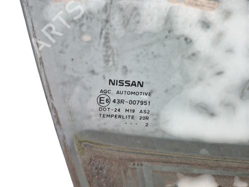 Front right door window NISSAN JUKE (F15) 1.5 dCi | BP25075627C19 