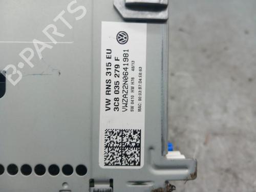 Radio VW GOLF PLUS V (5M1, 521)  | BP25074815E6 