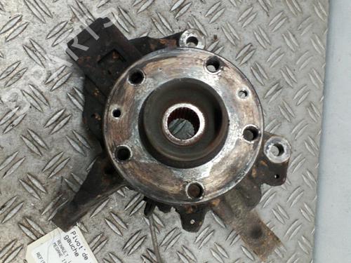 Left front steering knuckle RENAULT MEGANE III Hatchback (BZ0/1_, B3_)  | BP25089547M25 