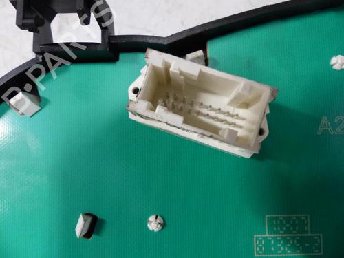 Instrument cluster PEUGEOT 207 (WA_, WC_) 1.6 HDi | BP25080073C47 