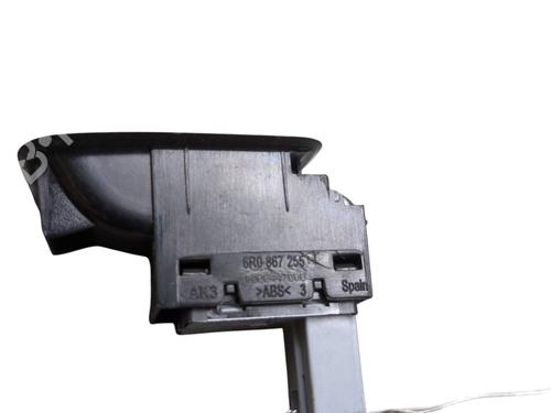 Used Left rear window switch VW POLO V (6R1, 6C1) 1.2 TSI 16V (90 hp) 27547232