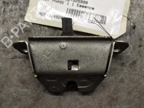 Used Tailgate lock Tailgate lock PEUGEOT 107 (PM_, PN_) 1.0 (68 hp) 25101305 25101305