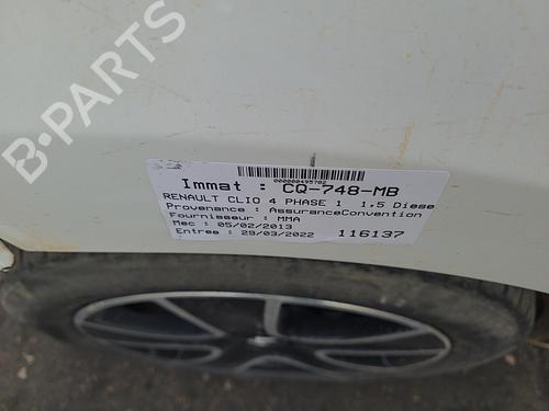 Left sun visor RENAULT CLIO IV (BH_) 1.5 dCi 90 | BP25062690I1  - Image 5