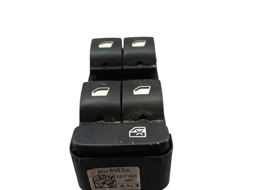 Left front window switch CITROËN C3 III (SX) 1.6 BlueHDi 75 | BP31907512I27