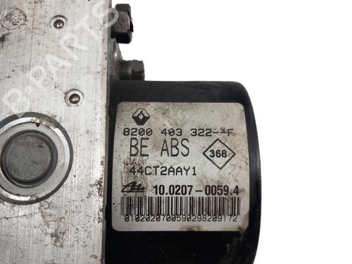 ABS pump RENAULT TWINGO II (CN0_) 1.5 dCi (CN0E) | BP25087809M43 - Image 2