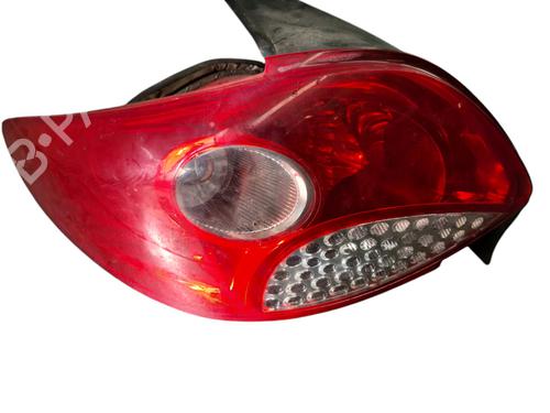 Used Left taillight PEUGEOT 206+ (2L_, 2M_) [2009-2013]  25102030