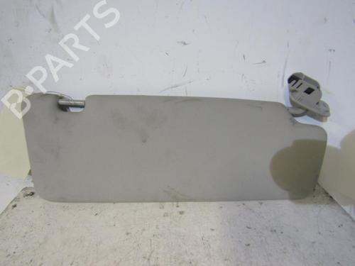 Used Left sun visor AUDI A3 Sportback (8PA) 2.0 TDI (140 hp) 25107072