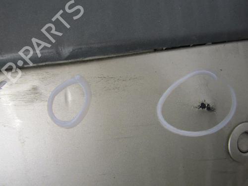 Rear bumper RENAULT MEGANE II (BM0/1_, CM0/1_)  | BP25078644C8 