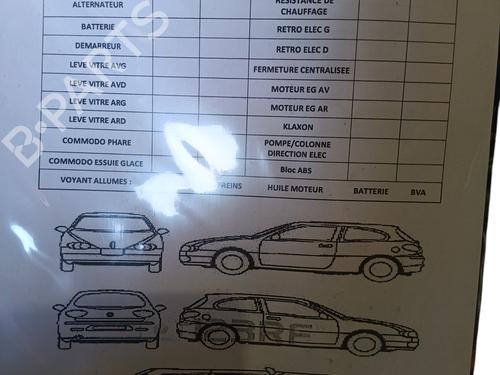 Engine MERCEDES-BENZ C-CLASS T-Model (S204) C 220 CDI (204.202) | BP32325477M1