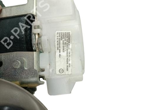 Used Front right seatbelt Front right seatbelt TOYOTA AVENSIS Estate (_T27_) 2.0 D-4D (ADT270_, ADT270R) (126 hp) 26023747 26023747