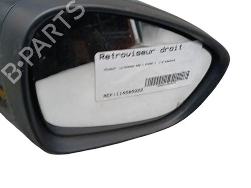 Right mirror PEUGEOT 508 I (8D_) 1.6 THP | BP29935979C27 