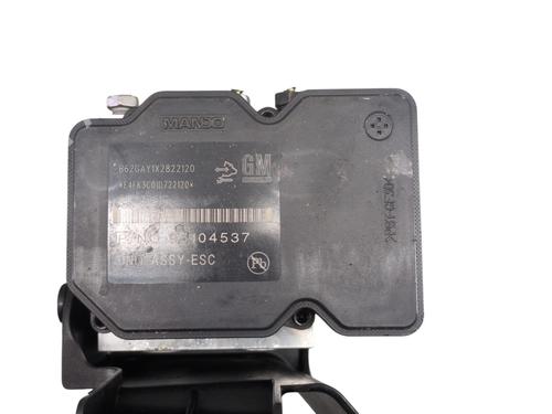 Used ABS pump ABS pump CHEVROLET AVEO Hatchback (T300) 1.3 D (75 hp) 31297987 31297987