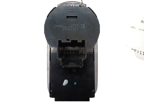 Headlight switch OPEL CORSA E (X15) 1.3 CDTI (08, 68) | BP29898130I24