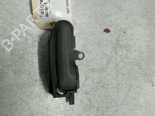 Used Front right interior door handle PEUGEOT 107 (PM_, PN_) 1.0 (68 hp) 25089500