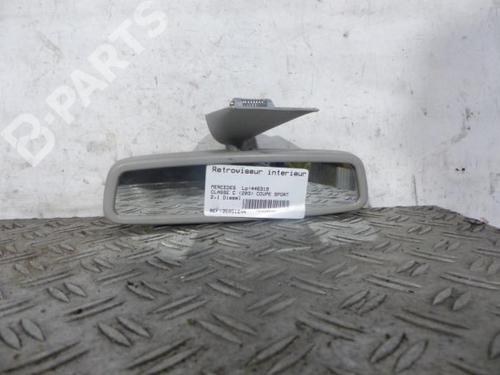 Used Rear mirror Rear mirror MERCEDES-BENZ C-CLASS (W203) C 220 CDI (203.008) (150 hp) 10585834 10585834