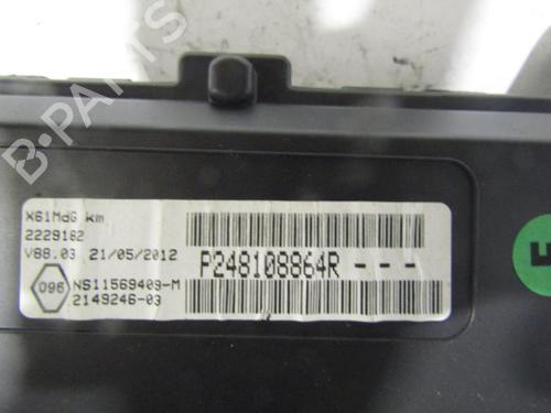 instrument-cluster-renault-kangoo-express-fw01_-2008-25095938 main image