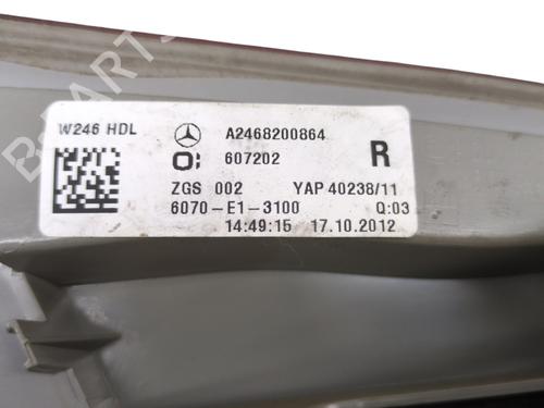 Right tailgate light MERCEDES-BENZ B-CLASS Sports Tourer (W246, W242) B 180 CDI (246.200) | BP28130680C80 