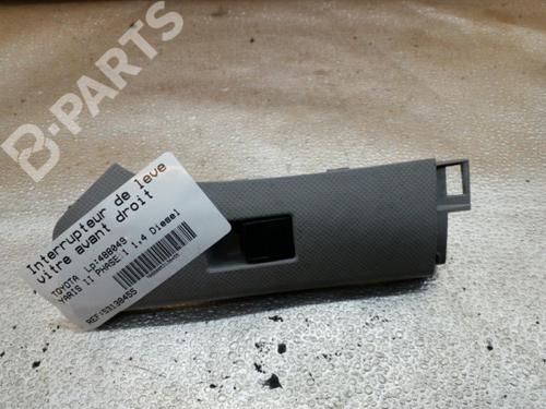 Used Right front window switch Right front window switch TOYOTA YARIS (_P9_) 1.4 D-4D (NLP90_, NLP90R) (90 hp) 10575514 10575514