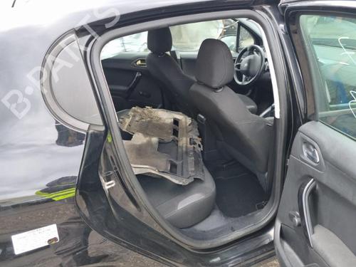 Left mirror glass PEUGEOT 208 I (CA_, CC_) 1.4 HDi | BP25101367C148 