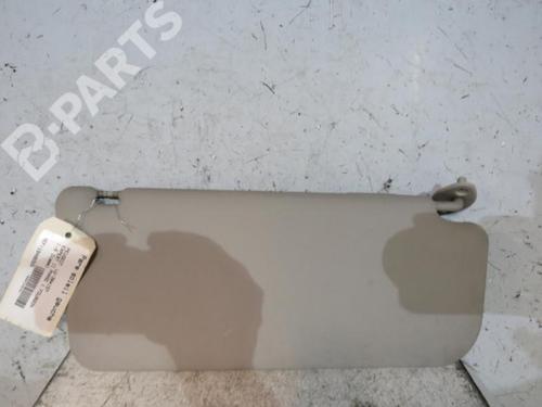 Used Left sun visor Left sun visor CITROËN JUMPY II Van [2007-2016] 10606275 10606275