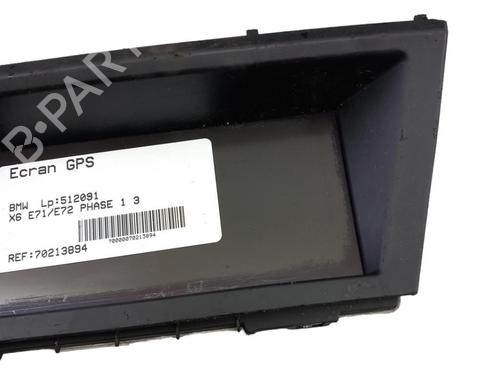 Used Display monitor BMW X6 (E71, E72) xDrive 40 d (306 hp) 25076435