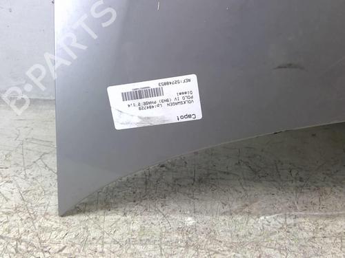 Hood VW POLO IV (9N_, 9A_) 1.4 TDI | BP28124655C1 