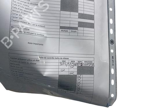 Gearbox RENAULT CLIO V (B7_) 1.5 Blue dCi 85 (B7AG) | BP30819875M3 