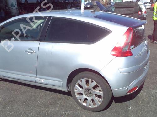 Rear bumper CITROËN C4 Coupe (LA_) 1.6 HDi | BP25103916C8 