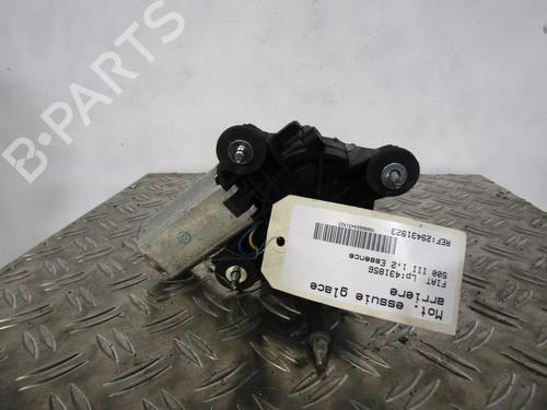 Used Rear wiper motor FIAT 500 (312_) 1.2 (312AXA1A) (69 hp) 28607680