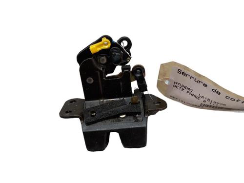 Used Tailgate lock HYUNDAI GETZ (TB) 1.1 (67 hp) 25076319