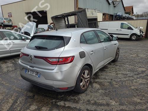 Radio RENAULT MEGANE IV Hatchback (B9A/M/N_) 1.5 dCi 110 (B9A3) | BP25087528E6