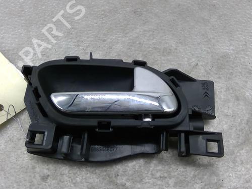 Used Front right interior door handle CITROËN DS3 (SA_) 1.6 HDi 90 (92 hp) 25093702