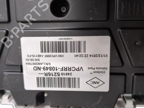 Instrument cluster RENAULT CLIO IV (BH_) 1.5 dCi 75 | BP28413779C47