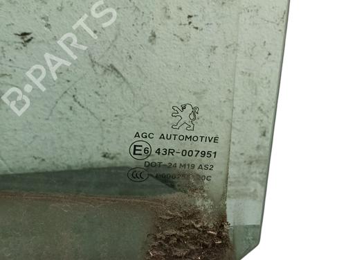 Used Rear right door window PEUGEOT 5008 (0U_, 0E_) 1.6 HDi (112 hp) 27265082