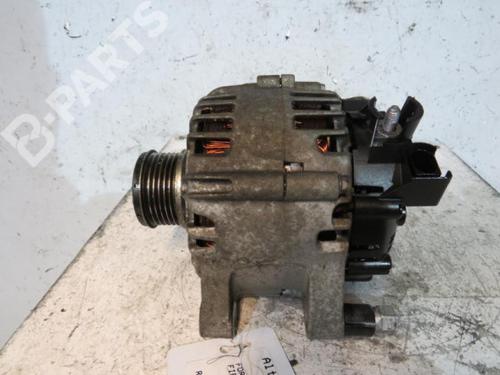 Used Alternator Alternator FORD FIESTA VI (CB1, CCN) 1.4 TDCi (68 hp) 10606436 10606436