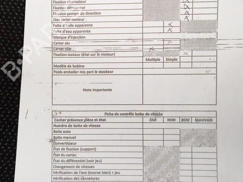Engine FORD KA (RU8) 1.2 | BP25102599M1  - Image 5