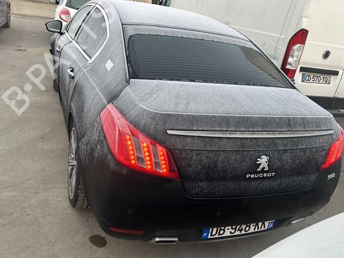 Left front window switch PEUGEOT 508 I (8D_) 2.2 HDi | BP28319075I27 - Image 11
