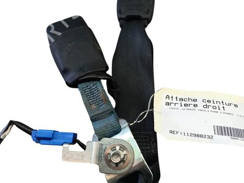 Seat buckle TOYOTA YARIS (_P13_) 1.5 Hybrid (NHP130_, NHP130) | BP29429109I32 