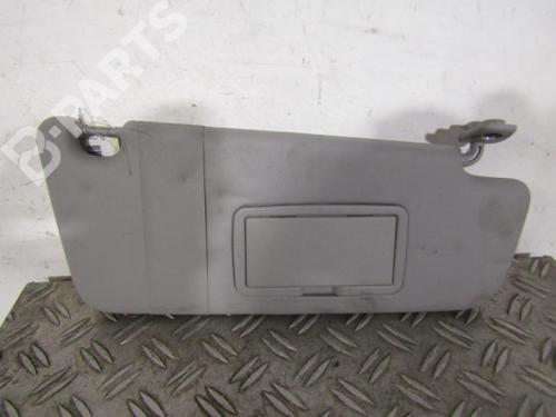 Used Right sun visor Right sun visor OPEL CORSA D (S07) 1.3 CDTI (L08, L68) (75 hp) 10588797 10588797