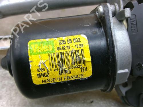 Front wiper motor PEUGEOT 107 (PM_, PN_) 1.0 | BP25110780M29 