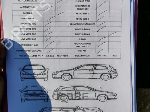 Warning switch OPEL MERIVA A MPV (X03) 1.7 CDTI (E75) | BP25104526I22 - Image 24