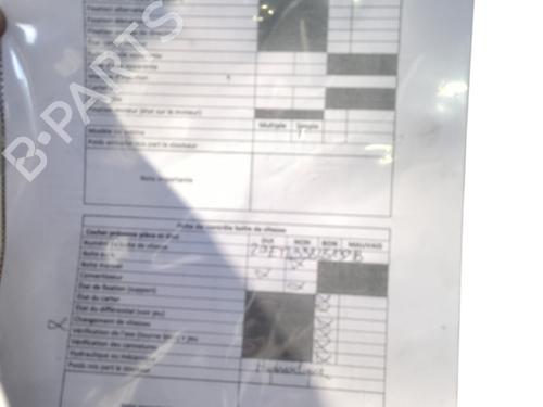 Gearbox CITROËN C4 II (NC_) 1.2 THP 130 (NCHNYM, NCHNYT) | BP32001812M3