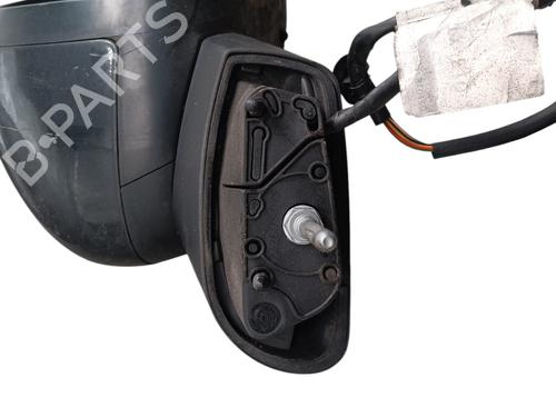 Right mirror CITROËN C3 II (SC_) 1.4 HDi 70 (SC8HZC, SC8HR0, SC8HP4) | BP28195186C27 