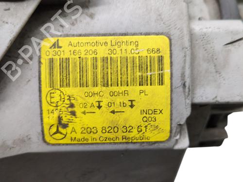 Right headlight MERCEDES-BENZ C-CLASS (W203) C 220 CDI (203.008) | BP28580136C29  - Image 9
