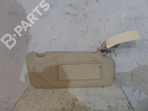 Used Right sun visor Right sun visor CITROËN C5 I (DC_) 2.0 HDi (DCRHZB, DCRHZE) (109 hp) 10608527 10608527