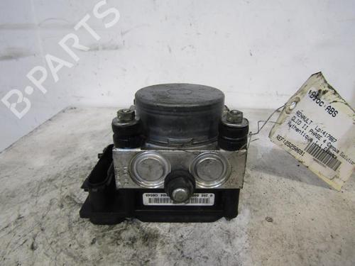 ABS pump RENAULT CLIO II (BB_, CB_) 1.2 16V (BB05, BB0W, BB11, BB27, BB2T, BB2U, BB2V, CB05,... | BP25090379M43 