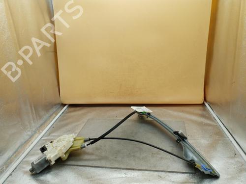 Rear left window mechanism RENAULT LAGUNA III (BT0/1) 1.5 dCi (BT00, BT0A, BT0T, BT1J) | BP25081585C24 