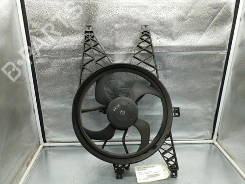Køleventilator elektrisk RENAULT TWINGO II (CN0_) 1.2 16V (CN04, CN0B) (75 hp) 25104406