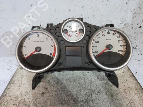 Used Instrument cluster PEUGEOT 207 (WA_, WC_) 1.4 HDi (68 hp) 25092089