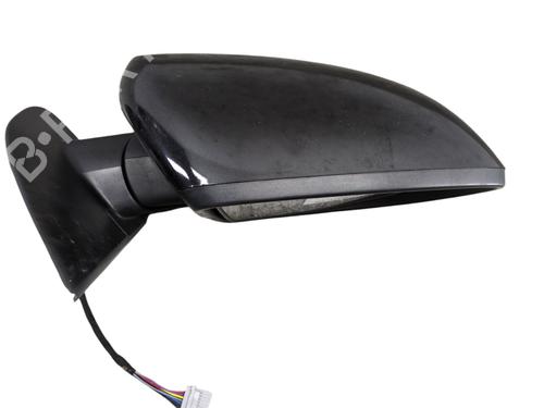 Right mirror NISSAN QASHQAI I (J10, NJ10) 2.0 | BP30677190C27 
